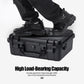 Hard case Waterproof Hard Case with DIY Customizable Foam Insert Portable Protective Case with Knife for Camera Drones Equipments Tools Test Instruments 16.9''x13.7''x5.9''