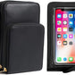 Crossbody Cellphone Purse Women Touch Screen Bag RFID Blocking Wallet Handbag Shoulder Strap