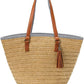 Pahajim Straw Beach Bags Tote Tassels Bag Hobo Summer Handwoven Shoulder Bags