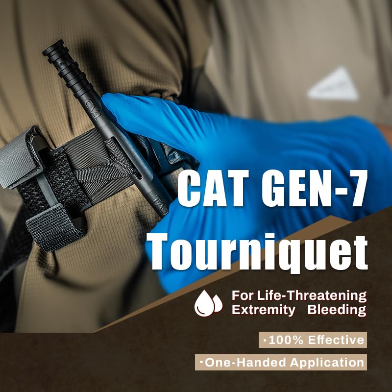 IFAK Trauma Kit Pro with CAT Tourniquet