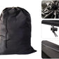 Extra Large Laundry Bag 12 Pack, Travel Laundry Bags with Drawstring Closure, 30"x40", for college, dorm and apartment dwellers (12PCS Black)