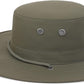 Sanford Safari Hat for Men and Women, Wide Brim Sun Hat, Water-Resistant, Floatable, Packable, UV Protection Fishing Hat