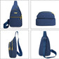 Small Sling Bag For Women Men Casual Crossbody Sling Backpack