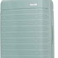 Samsonite Elevation Plus - Large Hardside Luggage - Scratch Resistant Polypropylene Shell, RightHeight™ Adjustable Handle, Integrated AirTag Holder, TSA Lock, WetPak™ Compartment - Cypress Green