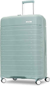 Samsonite Elevation Plus - Large Hardside Luggage - Scratch Resistant Polypropylene Shell, RightHeight™ Adjustable Handle, Integrated AirTag Holder, TSA Lock, WetPak™ Compartment - Cypress Green