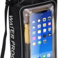 IP68 Waterproof Dry Bag, 2L - Roll Top Waterproof Pool Bag，Dry Bags for Kayaking Waterproof-w/Phone Pouch,Large Waterproof Phone Pouch,Boating & Kayak Accessories Camping (Black)