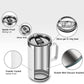 KXIAOCHEN 20oz Insulated Coffee Mug with Lid, Stainless Steel Coffee Cup, Double Wall Vacuum Coffee Tumbler with Handle, Premium Thermal Travel Coffee Mug (Pearl White)