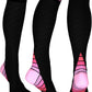 Physix Gear Compression Socks 20-30 mmHg - Men & Women - Running, Nurses, Shin Splints, Flight, Travel