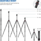 NEEWER Upgraded 80.7" Carbon Fiber Camera Tripod Monopod with Telescopic 2 Section Center Axes, 360° Panorama Ballhead, 1/4" Arca Type QR Plate, Travel Tripod with ø28mm Column, Max Load 26.5lb, N55CR