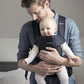 BabyBjörn Baby Carrier Mini, Cotton, Black