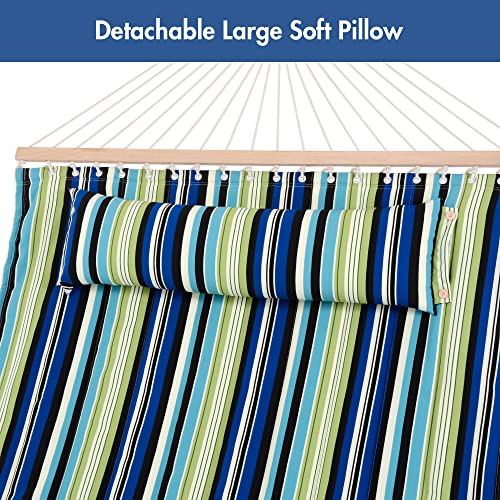 Patio Hammock with Stand 12FT Included for Outside
