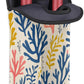 Neoprene Wine Tote, Bottle Carrier Gag Insulating Neoprene Thicker, Insulated Wine Bag for Travel Holds Two Bottles, Bottle Carrier Bags Protect the Bottles, Colorful Coral