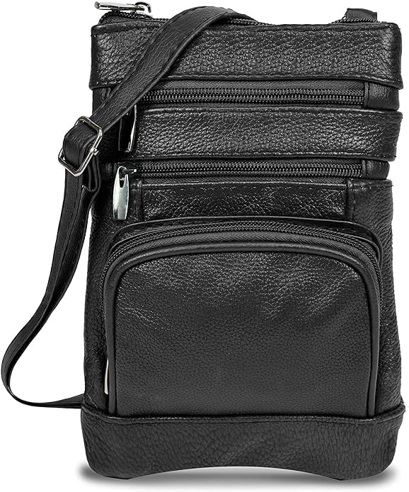leather Crossbody Purses for Women