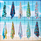 2 Pack Microfiber Beach Towel