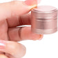 Portable Metal Pill Box Single Waterproof Pill Case for Daily - Pocket Purse Pill Container Medicine Organizer Holder for Vitamins Medication Fish Oils Pink
