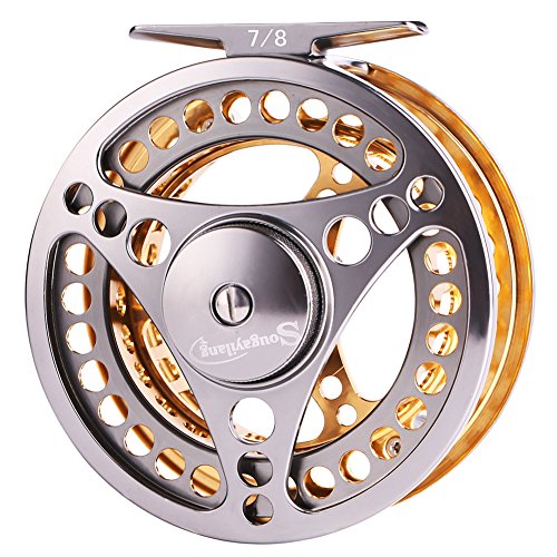 Fly Fishing Rod Reel Combos with Lightweight Portable Rod and CNC