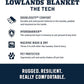 YETI Lowlands Blanket, Multi-Use Blanket with Travel Bag