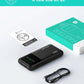 INIU 140W Power Bank, 27000mAh High Capacity Laptop Portable Charger, USB C in&Out Tablet Powerbank, Digital Display Phone Charger, Travel Charger Compatible with iPhone 16, iPad, MacBook, Laptop etc.