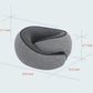 Travel Pillow, Travel Neck Pillow, 360 Degree Comfort and Breathability, Airplane Travel Neck Pillow, Stowable U-Shaped Pillow (Black)