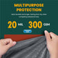Large Waterproof Tarp - Heavy Duty 20 Mil Thick Poly Tarpaulin Ideal for Canopy Tents, Boats, RV or Pool Covers - Multipurpose Protective Tarps with Grommets for Indoor and Outdoor Use | 30' x 40'