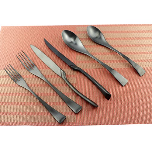 24 Piece Flatware Set (4 Count)
