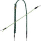 Nocs Provisions NocLoc Approach Neck Strap for Binocular/Camera Carry Accessory for Active Hiking & Sightseeing - Backwoods Green