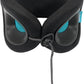 Cabeau Travel Pillow for Long Flights – Evolution X - Memory Foam Neck Support - Comfort On-The-Go for Airplane, Train, and Car (Turquoise)