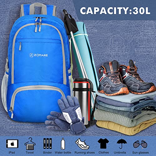 Lightweight Packable Backpack 30L