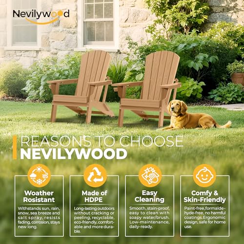 Folding Adirondack Chair