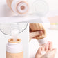 Travel Bottles for Toiletries 8 Pack, Travel Size Toiletries, Tsa Approved Travel Size Containers 3oz, with Travel Essentials Clear Bag, Leak Proof Silicone Squeezable Creams Jars