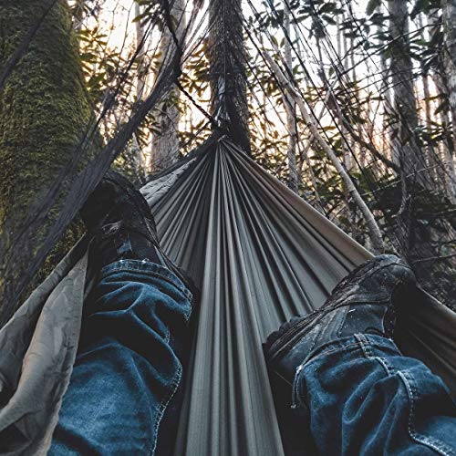 12ft Camping Double Hammock with Mosquito Net