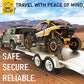 Heavy Duty Ratchet Straps & Soft Loops (4 count)
