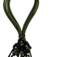Bungee Cord Luggage Cord Resilience 40 Inch 4 Pieces for SecuringTents, Tarps, Luggage ，Truck, ATV Off-Road Motorcycle Bicycle Riding,Multi-Scenario Applicable (Green)