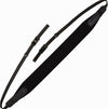 OP/TECH USA E-Z Comfort Neoprene Neck Strap - Lightweight, Padded, Adjustable Strap for DSLR, Mirrorless & Binoculars (Black) - Made in USA