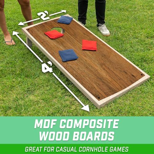 4 x 2 ft Craftsman Design Cornhole Game Set