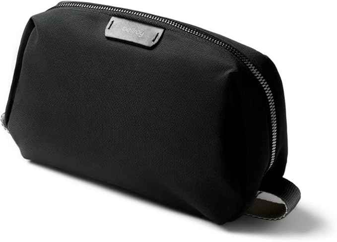 Bellroy Toiletry Kit (Unisex Toiletry Bag, Zipper Closure, Water-Resistant Lining, Toothbrush Sleeve with Magnetic Closure, Internal Mesh Pocket Organization) -Bronze