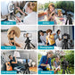 Phone Tripod 68" Tripod for Phone Stand Video Recording Photos