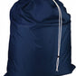 Laundry Bag with Locking Closure Drawstring – Extra Large Heavy Duty 100% Nylon, Large & Foldable Clothes Sack – Lightweight Dirty Laundry Organizer for Travel, Dorm, Gym – L 40" x H 50" (NAVY BLUE)