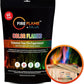 Fireflame Fire Color Changing Packets - Magic Colorful Fire Flames - 60 Pack - for Outdoor FirePit, Fireplace, Bonfire, Campfire, Camping Accessories for Kids & Adults