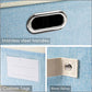 Large Foldable Storage Boxes with Lids [3 (3 Count)