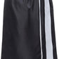 HOMEST XL Nylon Laundry Bag with Strap, Large Dirty Garments Organizer, Easy Fit a Hamper or Clothing Basket, Can Carry Up to 4 Loads of Clothes, Black