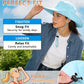 UPF 50+ Wide Brim Sun Hat with Neck Flap