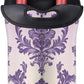 Neoprene Wine Tote, Bottle Carrier Gag Insulating Neoprene Thicker, Insulated Wine Bag for Travel Holds Two Bottles, Bottle Carrier Bags Protect the Bottles, Purple Totem