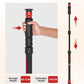 IFOOTAGE Cobra 3 Strike Monopod with Feet,Portable Travel Monopod for Camera A150S Ⅲ with Pan Tilt Head K5S,Pedal Design Base,One-Click to Extend Height 59"/150cm,Payload 11lbs/5KG