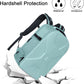 MOSISO Camera Backpack, DSLR/SLR/Mirrorless Photography Camera Bag 15-16 inch Waterproof Hardshell Case with Tripod Holder&Laptop Compartment Compatible with Canon/Nikon/Sony, Aquamarine