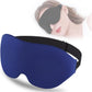 Sleep Eye Mask, 3D Eyes Mask for Sleeping, Contoured Cup Night Blindfold Eye Mask with Adjustable Strap