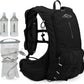 INOXTO Hydration Pack Backpack ，Water Backpack with 2L Leakproof Water Bladder, Running Hydration Vest for Man, Daypack for Cycling Motocross Climbing Trail Running