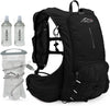 INOXTO Hydration Pack Backpack ，Water Backpack with 2L Leakproof Water Bladder, Running Hydration Vest for Man, Daypack for Cycling Motocross Climbing Trail Running