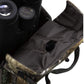 Terrain Bino Case with Harness for Hunting by Allen/Plateau and Mesa Deluxe/Brown, Green and Tan, Realtree Edge and Mossy Oak Break-Up Country