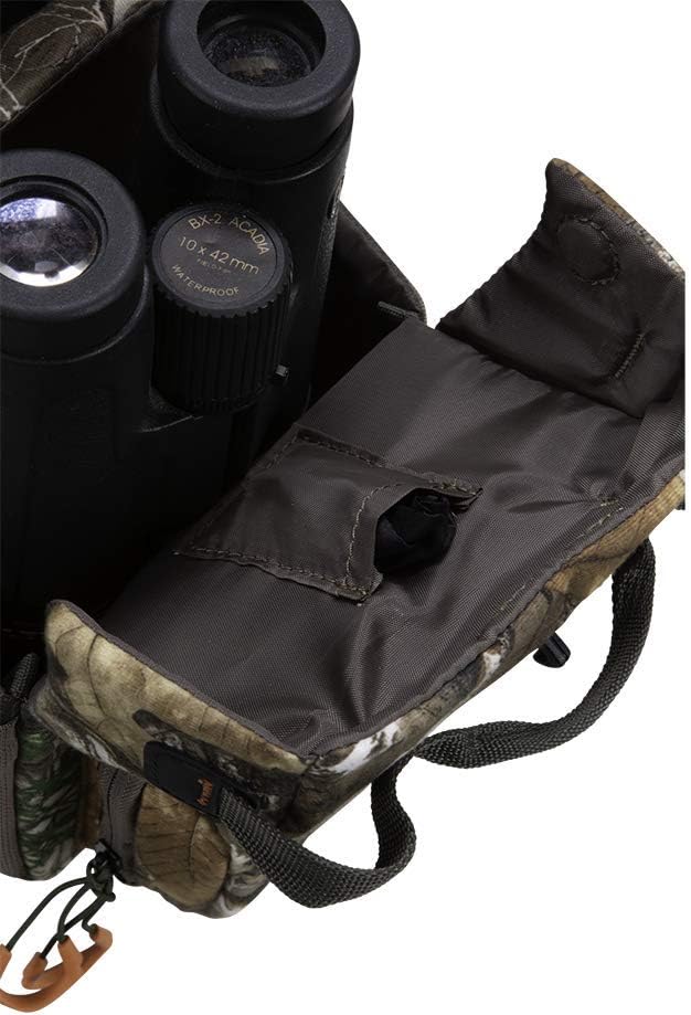 Terrain Bino Case with Harness for Hunting by Allen/Plateau and Mesa Deluxe/Brown, Green and Tan, Realtree Edge and Mossy Oak Break-Up Country